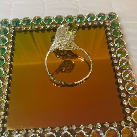 Baccarat 725 silver bracelet - Picture 5 of 6